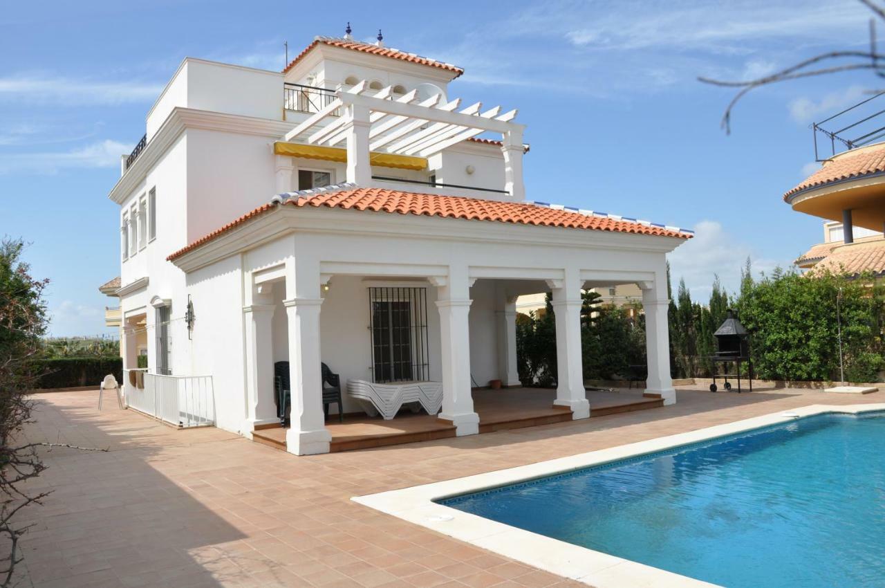 Villa Canela With Heated Pool, Piscina Climatizada Isla Canela Εξωτερικό φωτογραφία
